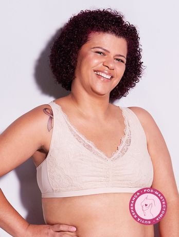 Bra Esperança – Ballet Beige posmastectomía y posquirúrgico