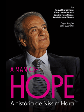 Libro Un hombre de esperanza - Biografía La historia de Nissim Hara Unica