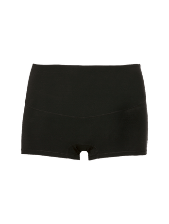 Bermudas Cortas Microfibra Negras