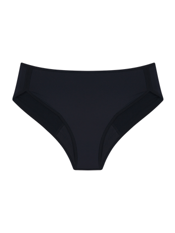 Braguita Boyshort Absorbente - Fluxo Intenso Flow Negro