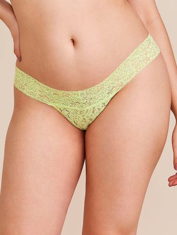 Braguita Bikini De Encaje Verde Maca