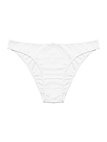 Braguita Bikini con Acabado Invisible en Microfibra Blanca