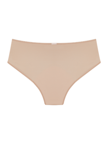 Braguita Boyshort Absorbente - Fluxo Intenso Flow Beige Ballet
